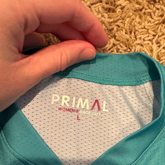 Teal Women's Cycling Jersey - Picture 3 of 6